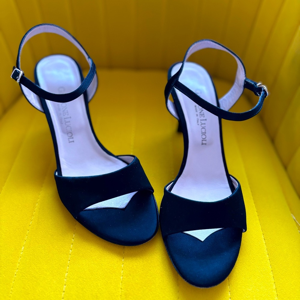 [Gastone Lucioli] Strap heels